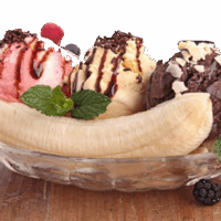 BANANA SPLIT
