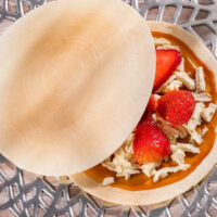 OBLEA CON 3 INGREDIENTES